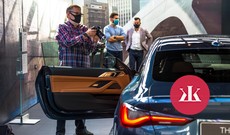 Ženský pohľad na: Predstavenie novej rady BMW 4 Coupé - Módna prehliadka hlavne pre mužov.